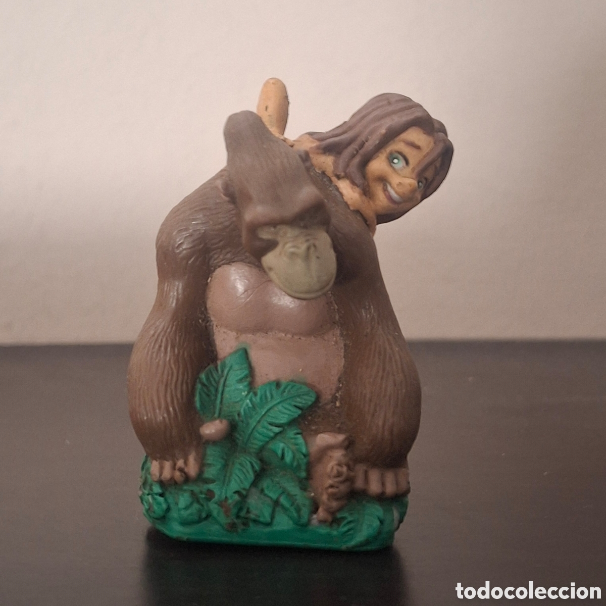 Figuras de goma y PVC: TARZAN - FIGURA GOMA PVC - DISNEY - AIR VAL