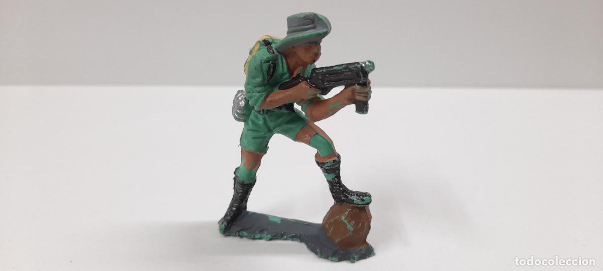 Figurines en Caoutchouc et PVC: SOLDADO NEOZELANDES . REALIZADO POR PECH . ORIGINAL A&Ntilde;OS 60 . PARA RESTAURAR