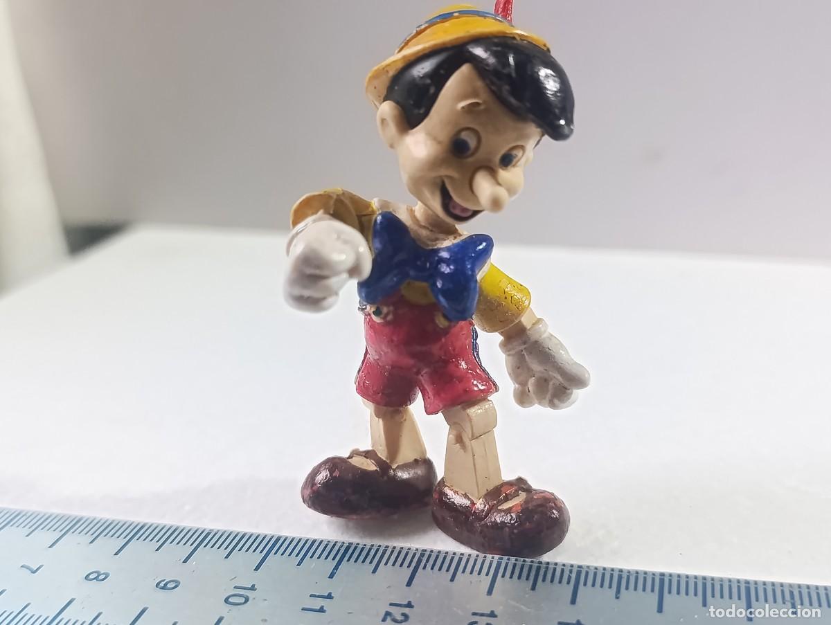 Figuras de goma y PVC: FIGURA DE PVC - PINOCHO - BULLY - BULLYLAND - ( REPINTADO )