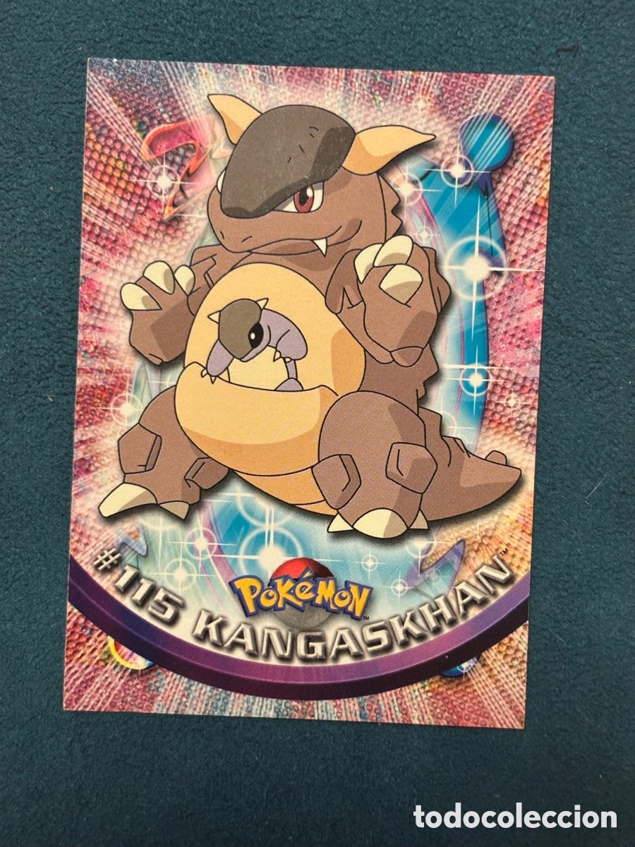 Figuras de goma y PVC: Carta pokemon 115 kangaskhan