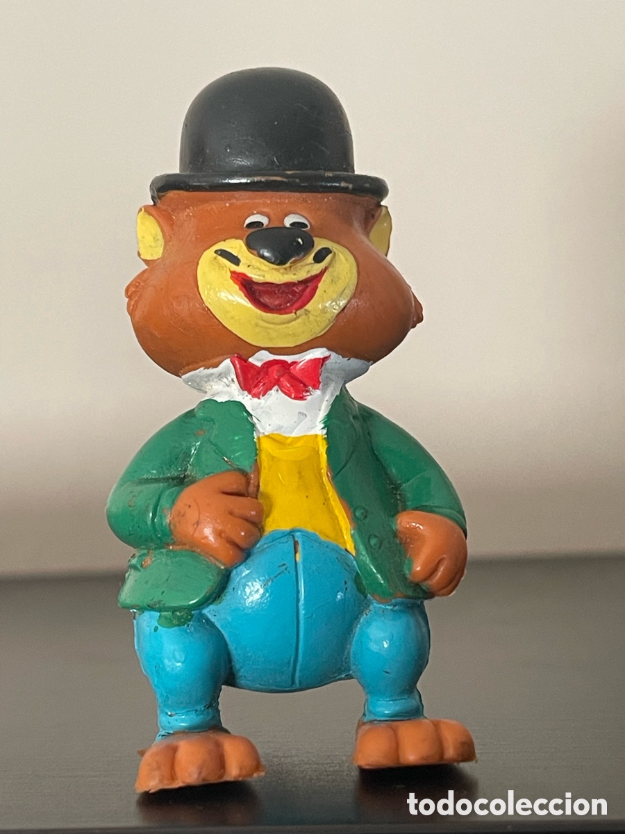 Figuras de goma y PVC: RIGODON LA VUELTA AL MUNDO DE WILLY FOG - FIGURA GOMA PVC - SIN MARCA BOOTLEG