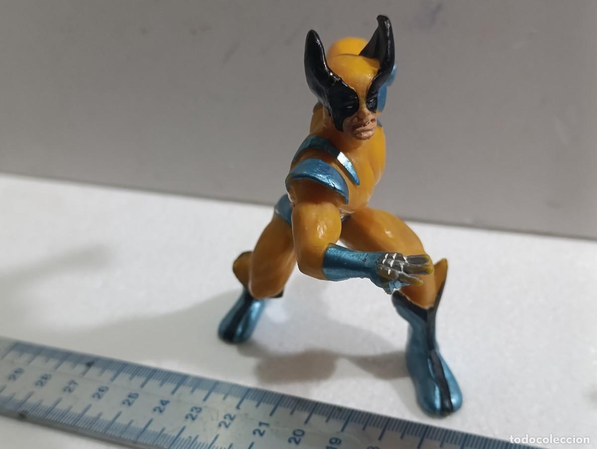 Figuras de goma y PVC: FIGURA DE PVC - LOBEZNO MARVEL - YOLANDA - ( )