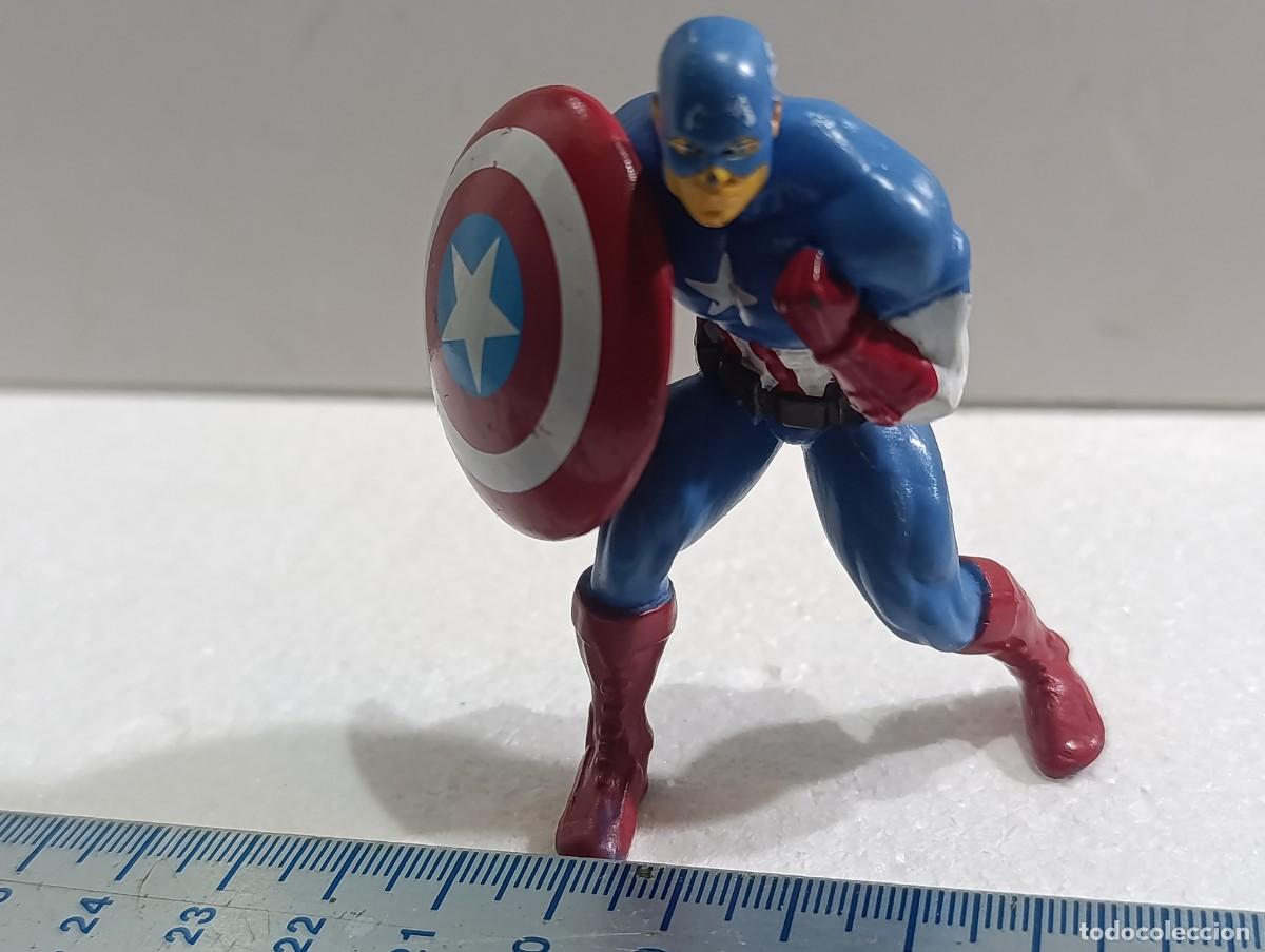 Figuras de Borracha e PVC: FIGURA DE PVC - CAPITAN AMERICA - COMANSI - ( )