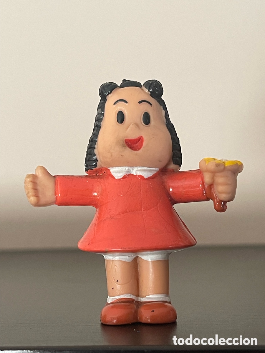 Figuras de Borracha e PVC: LA PEQUE&Ntilde;A LULU DIBUJOS ANIMADOS - FIGURA GOMA PVC - SIN MARCA