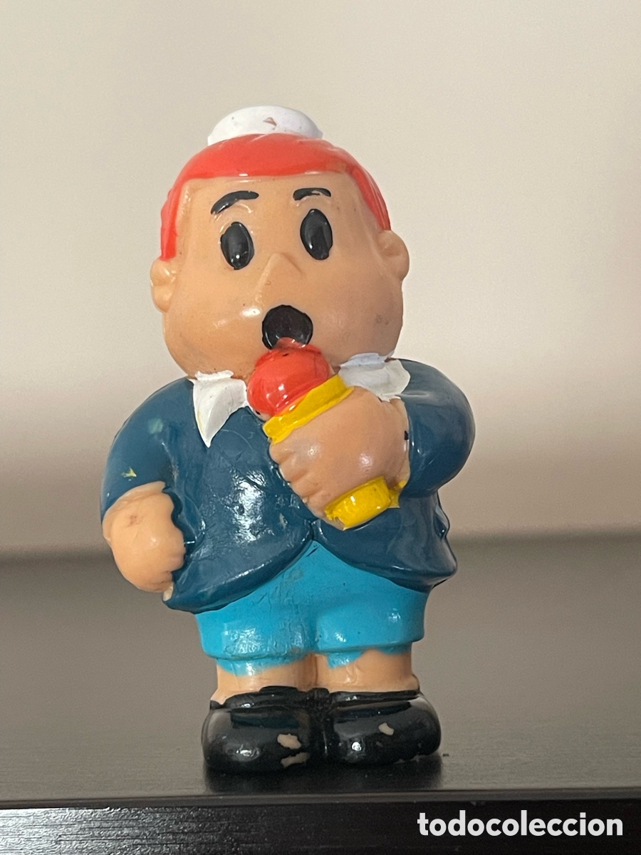 Figuras de Borracha e PVC: TOBY LA PEQUE&Ntilde;A LULU DIBUJOS ANIMADOS - FIGURA GOMA PVC - SIN MARCA