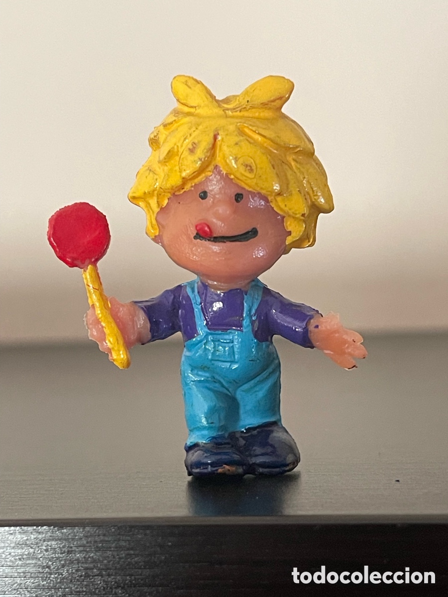 Figuras de Borracha e PVC: MIGUELITO AMIGO MAFALDA - FIGURA GOMA PVC - SIN MARCA BOOTLEG