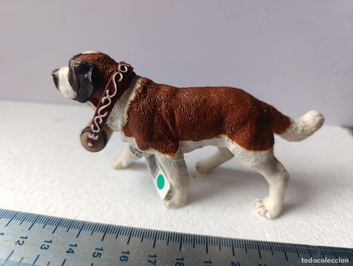 Rubber and PVC Figures: FIGURA DE PVC - PERRO SAN BERNARDO - PAPO 2009 ( )