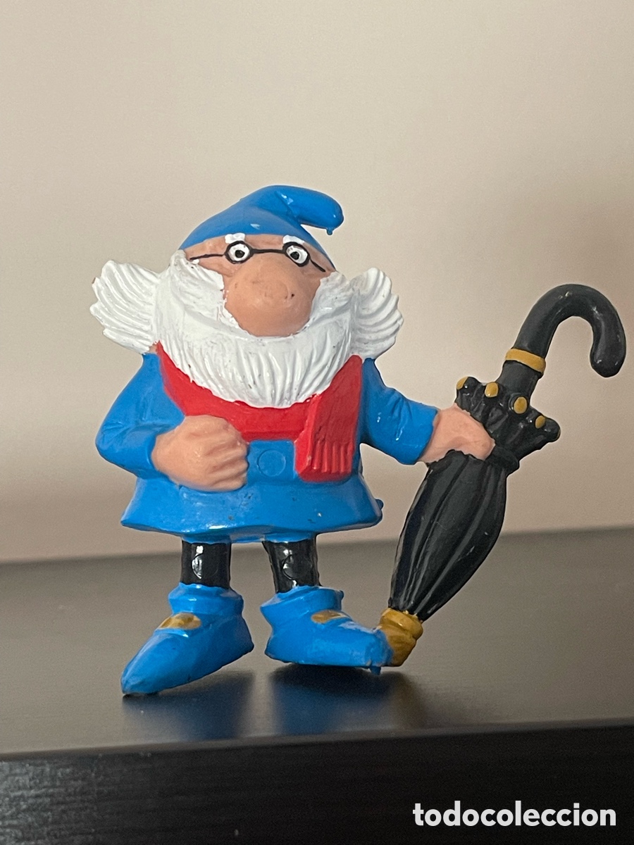 Rubber and PVC Figures: EL VIEJO CONCILIASUE&Ntilde;OS - FIGURA GOMA PVC - JUPLAY CUENTOS CLASICOS