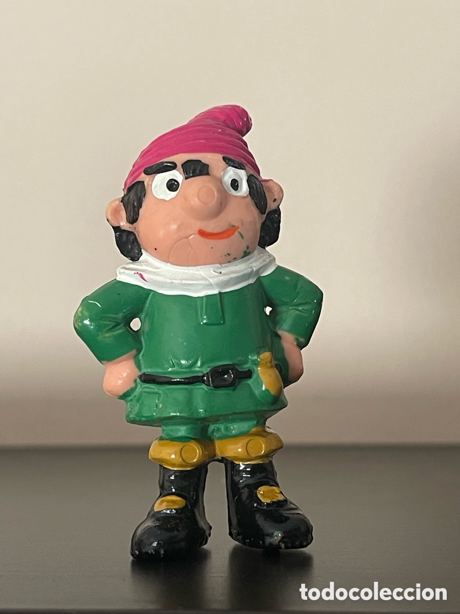 Figure di Gomma e PVC: PULGARCITO - FIGURA GOMA PVC - JUPLAY CUENTOS CLASICOS