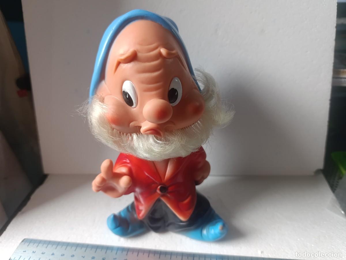 Figuras de goma y PVC: FIGURA DE PVC - ENANITO GRU&Ntilde;ON - FAMOSA - ( )