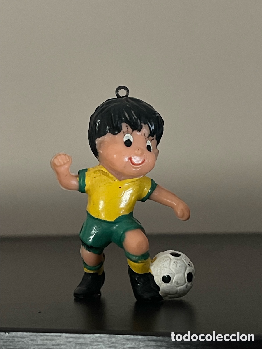 Figuras de goma y PVC: SPORT BILLY - FIGURA GOMA PVC - SIN MARCA - CON ANILLA PARA LLAVERO