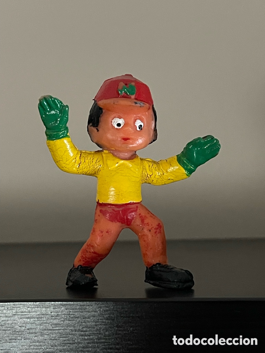 Figuras de goma y PVC: CAMPEONES OLIVER Y BENJI - FIGURA GOMA PVC - PROMOCIONAL EL POZO TSUCHIDA