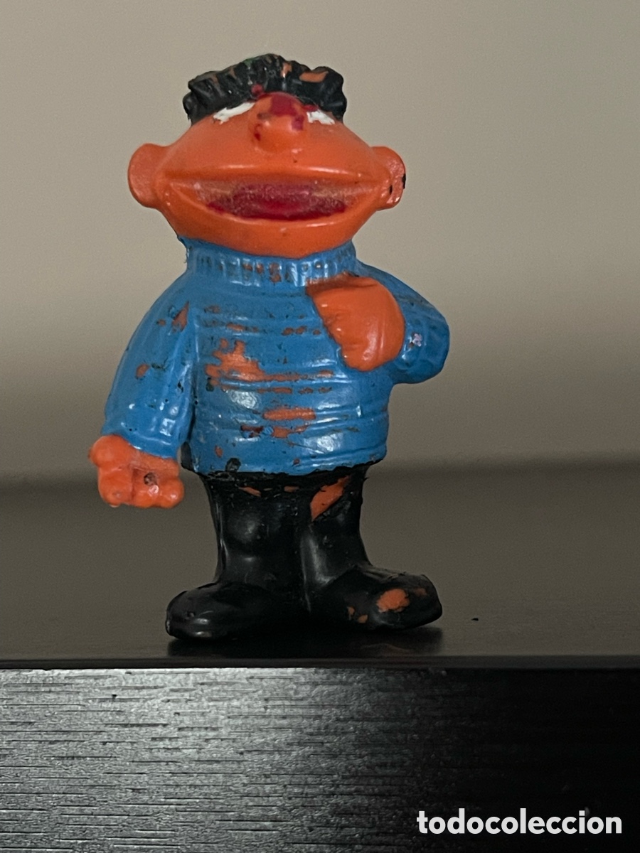 Figuras de goma y PVC: EPI DE BARRIO SESAMO - FIGURA GOMA PVC - SIN MARCA - POSIBLE HEIMO