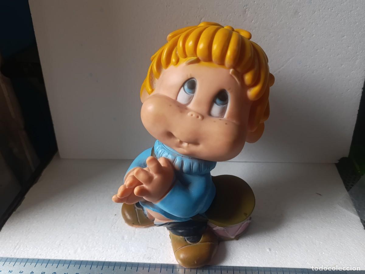 Figuras de goma y PVC: FIGURA DE PVC - PIEPER SPEELGOED - ESPA&Ntilde;A BB - ( CHIFLE - CHIFLO )
