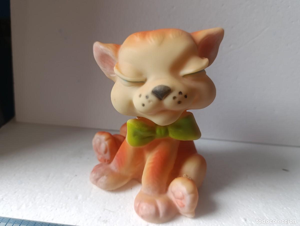 Figuras de goma y PVC: FIGURA DE PVC - GATO - PIRATA - BOOTLEG - ( CHIFLE - CHIFLO )