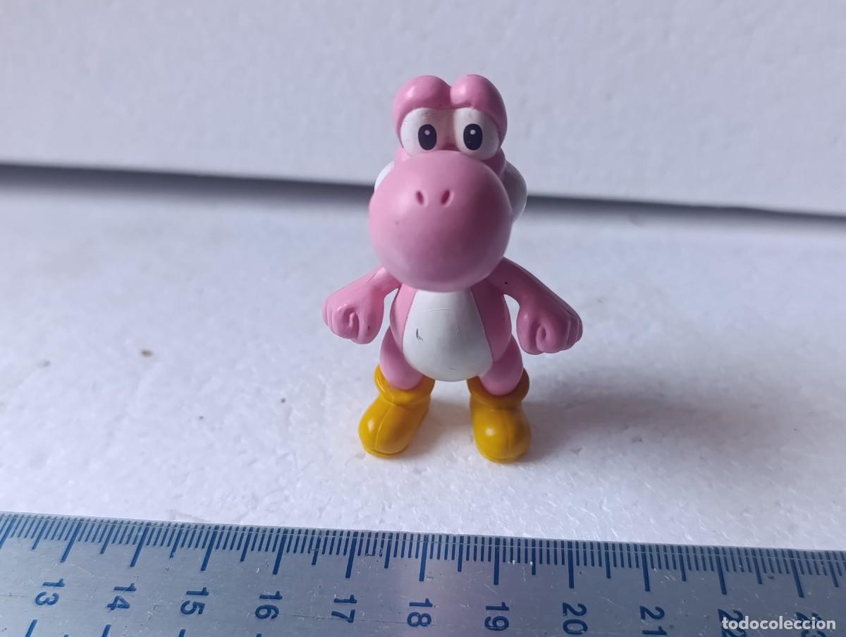 Figuras de goma y PVC: FIGURA DE PVC - YOSHI ROSA - NINTENDO 2007 - ( )