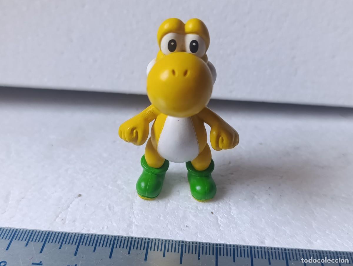 Figuras de goma y PVC: FIGURA DE PVC - YOSHI AMARILLO - NINTENDO 2007 - ( )