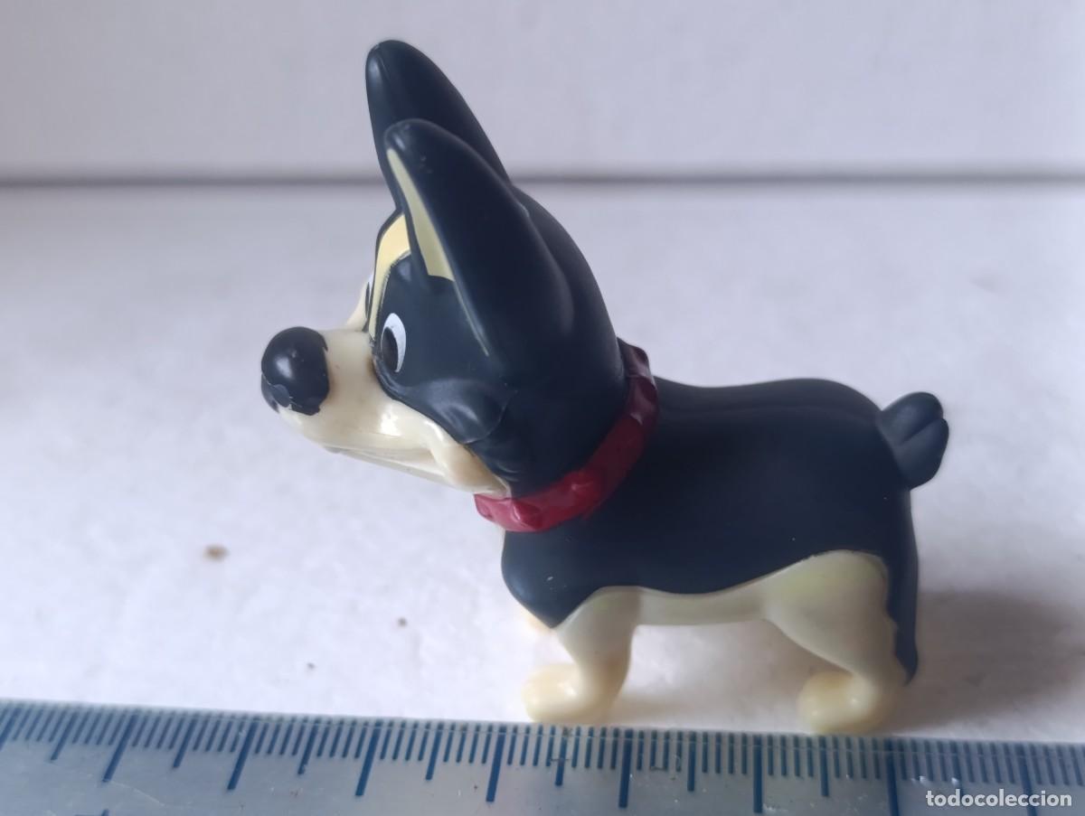 Figuras de goma y PVC: FIGURA DE PVC - PERRO YAP - DE MIKE EL CABALLERO - MATTEL - ( )