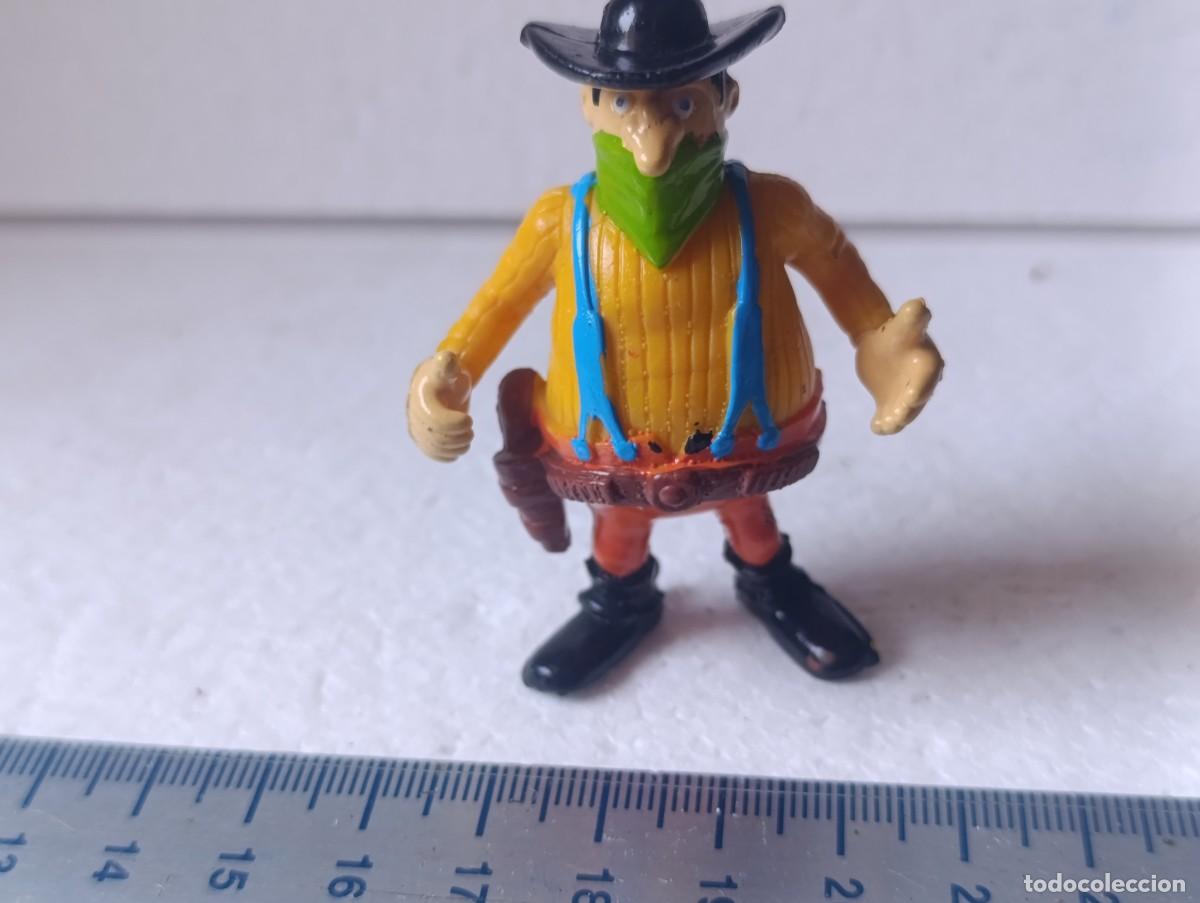 Figuras de goma y PVC: FIGURA DE PVC - BANDIDO DE LUCKY LUKE - PIRATA -BOOTLEG - ( )