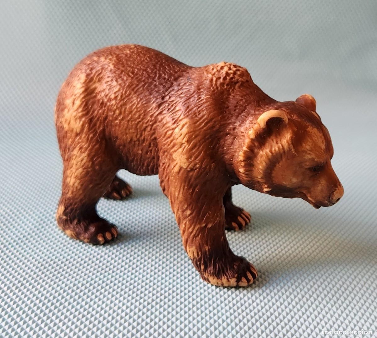 Figuras de goma y PVC: OSO PARDO - PVC Figura SCHLEICH Vintage ANIMAL - GERMANY / CHINA 2003