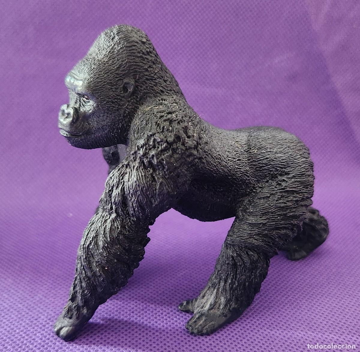 Figuras de goma y PVC: GORILA - PVC Figura SCHLEICH Vintage ANIMAL - GERMANY / CHINA 2016