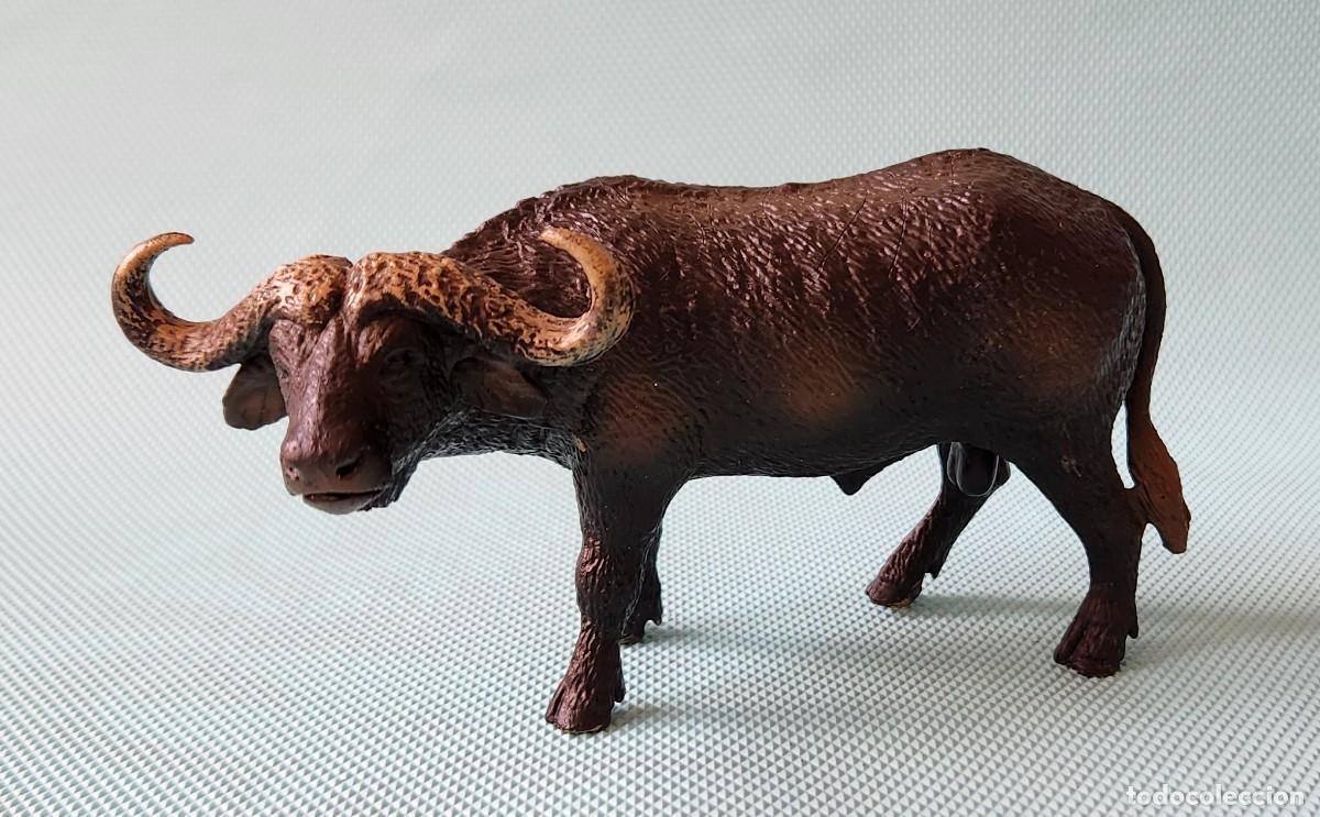 Figuras de goma y PVC: B&Uacute;FALO - PVC Figura SCHLEICH Vintage ANIMAL - GERMANY / CHINA 2004