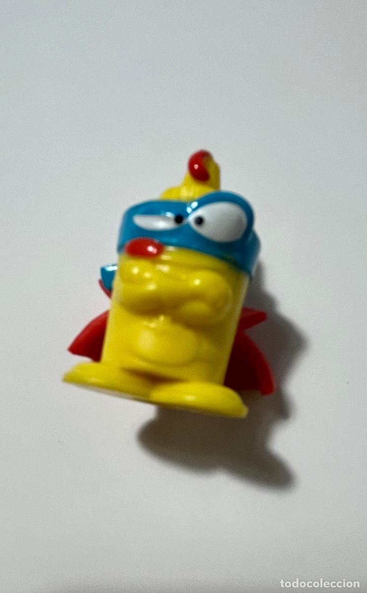 Figuras de Borracha e PVC: Superthing kickchup 654 serie 9