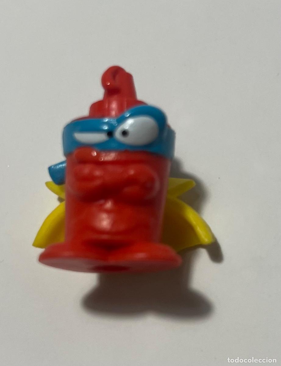Figuras de goma y PVC: Superthing kickchup 653 serie 9 - Foto 2