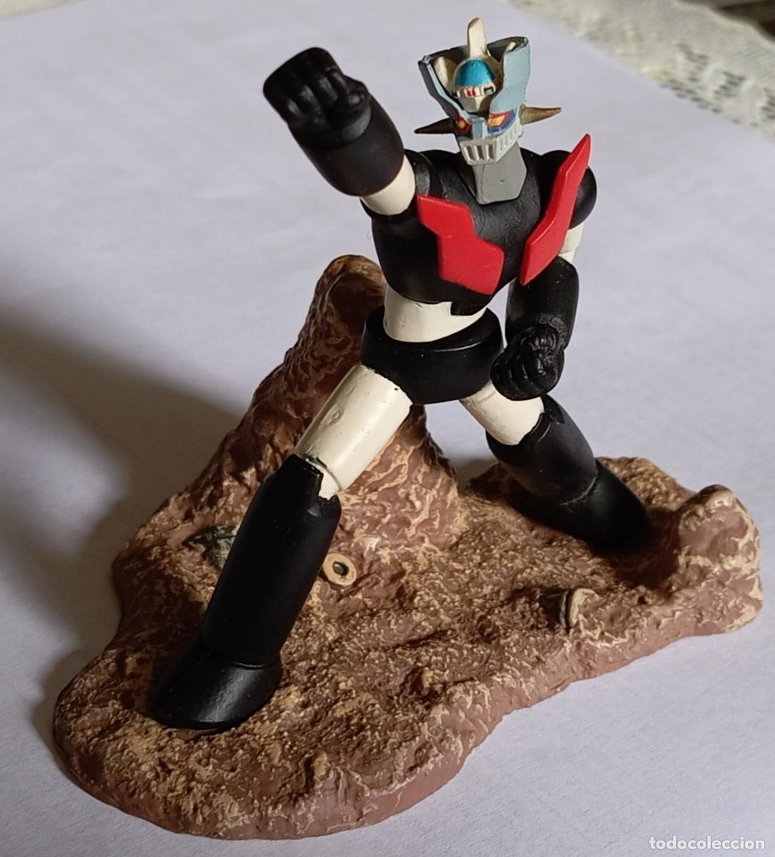 Figuras de goma y PVC: Rara figura 2002 MAZINGER Z. Go Nagai. Jap&oacute;n