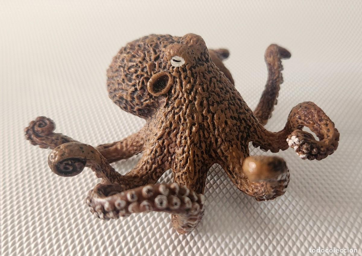 Figuras de goma y PVC: PULPO - PVC Figura Vintage ANIMAL MARINO - GERMANY / CHINA