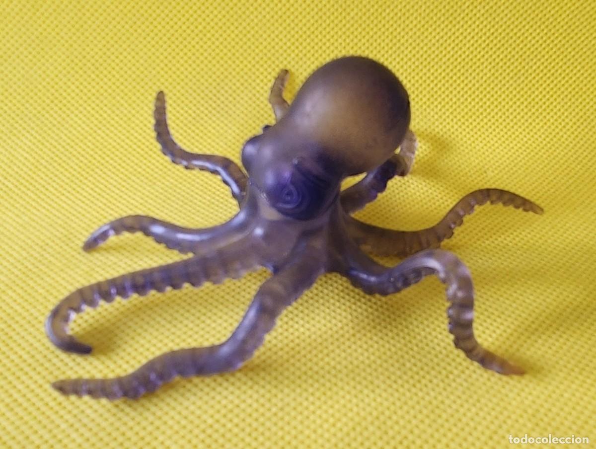 Figuras de goma y PVC: PULPO - PVC Figura Vintage ANIMAL MARINO - GERMANY / CHINA