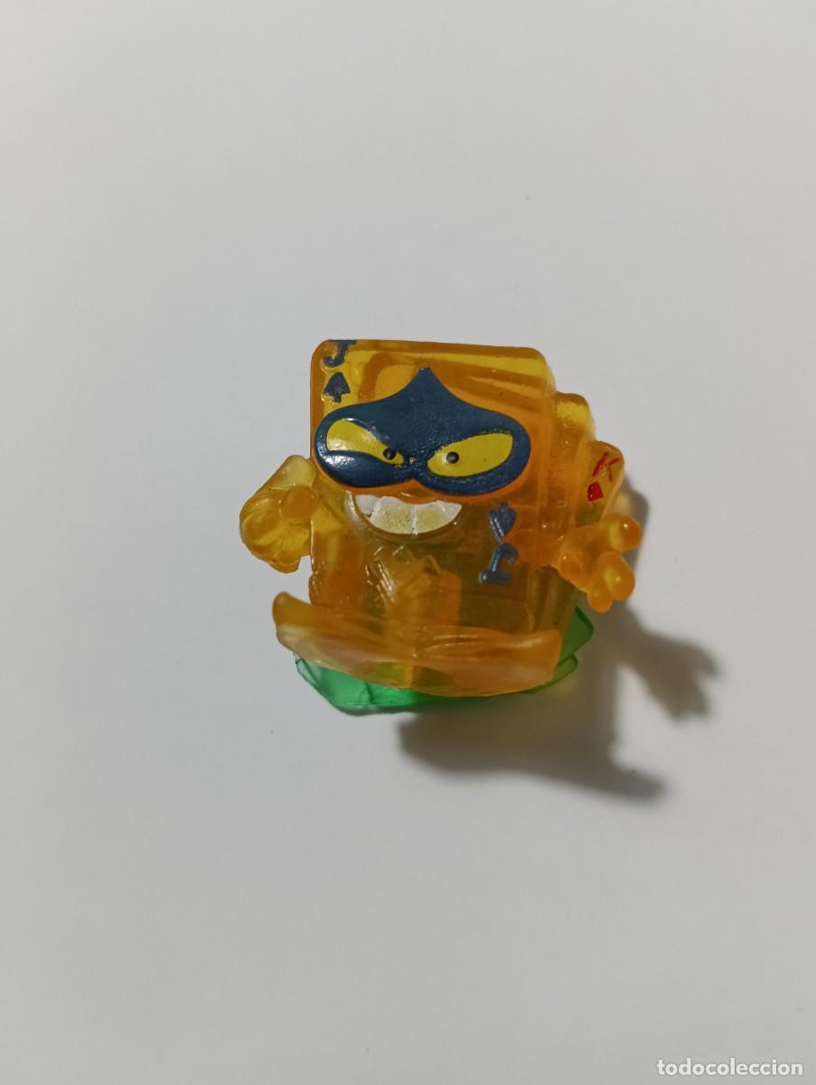 Figuras de goma y PVC: Superthing nasty knave 683 serie 9