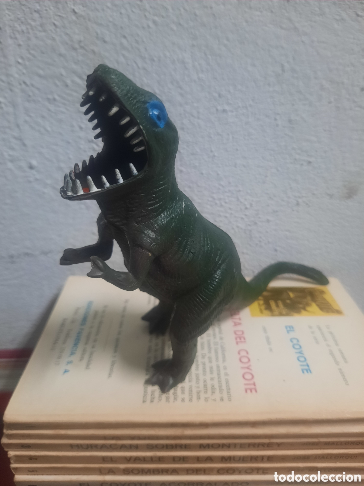 Figuras de goma y PVC: Dinosaurio Goma Pvc Made in Hong Kong