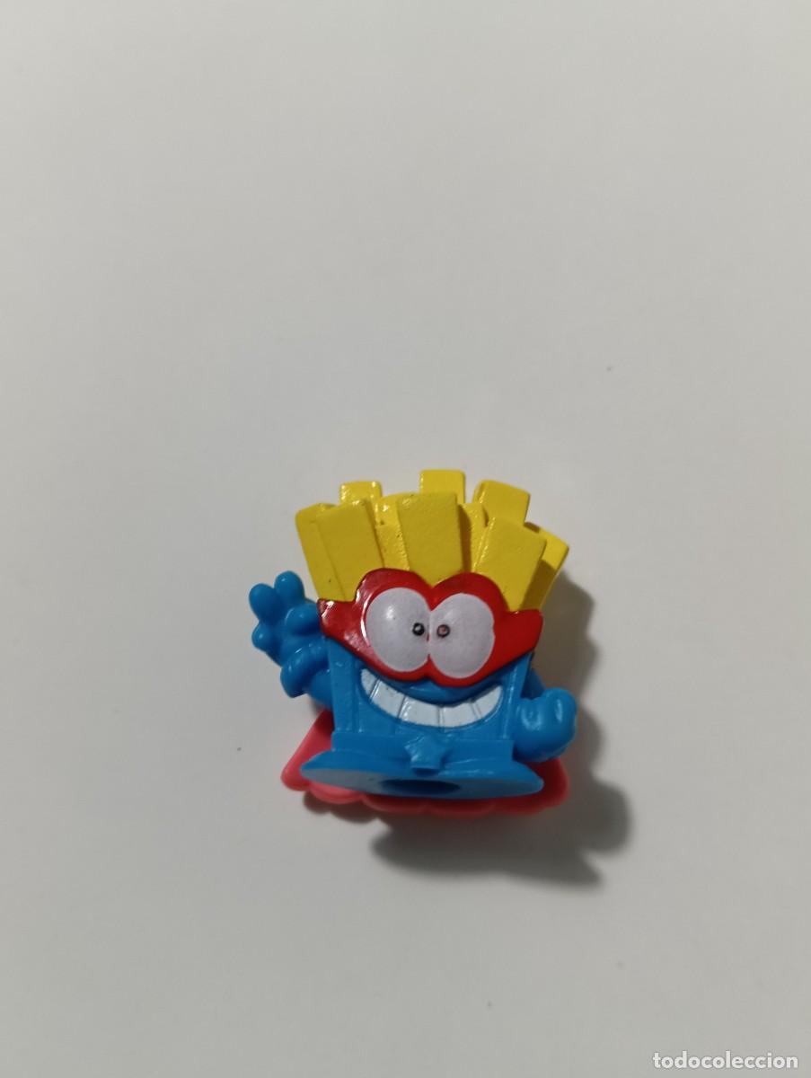 Figuras de goma y PVC: Superthing friestar 652 serie 9