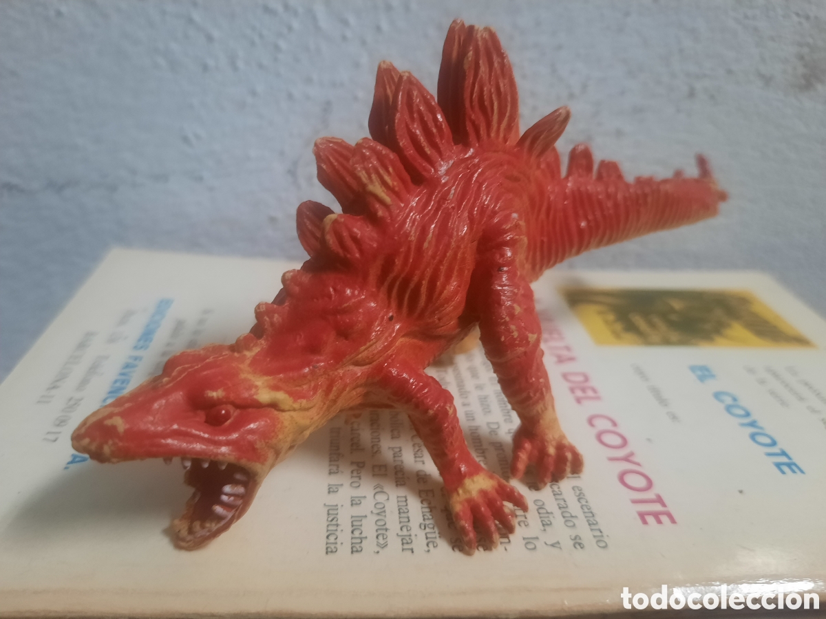 Figuras de goma y PVC: Dinosaurio Goma Pvc Made in Hong Kong