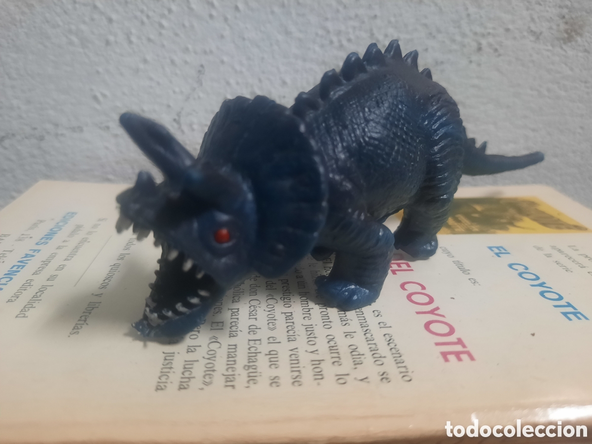 Figuras de goma y PVC: Dinosaurio Goma Pvc Made in Hong Kong