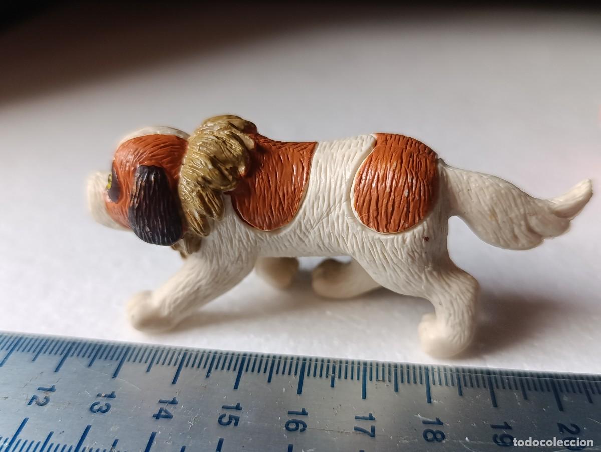 Figuras de goma y PVC: FIGURA DE PVC - PERRO NIEBLA DE HEIDI - COMICS SPAIN - ( )
