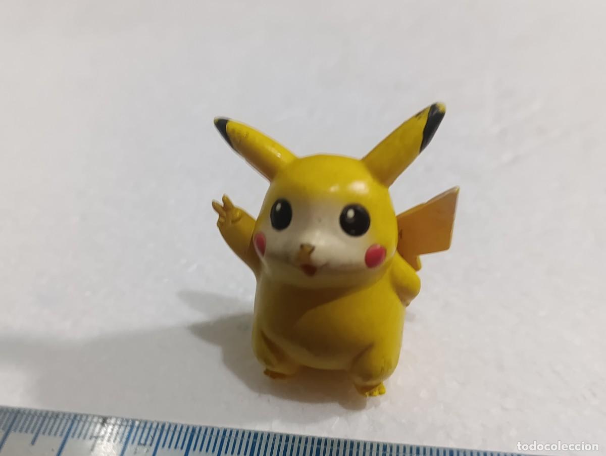 Figuras de goma y PVC: FIGURA DE PVC - PIKACHU - POKEMON - NINTENDO TOMY - ( )