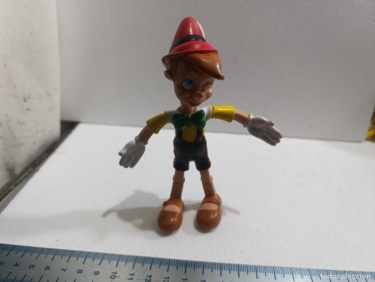 Gummi- und PVC-Figuren: FIGURA DE PVC - PINOCHO FLEXIBLE - COMICS SPAIN - ( )