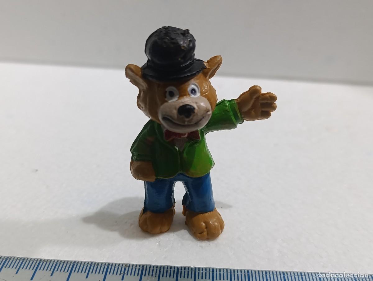 Figuras de goma y PVC: FIGURA DE PVC - RIGODON DE WILLY FOG - PIRATA - BOOTLEG - ( )