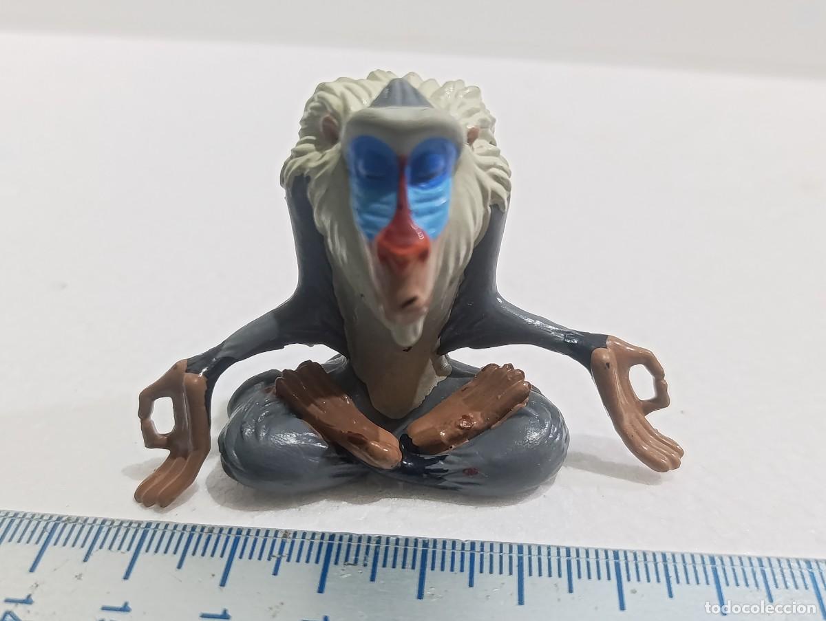 Figuras de goma y PVC: FIGURA DE PVC - RAFIKI DEL REY LEON - PIRATA - BOOTLEG - ( )