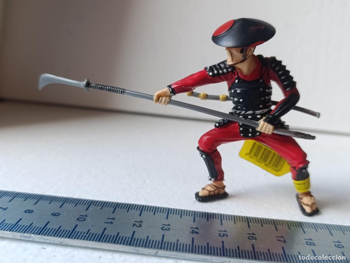 Figuras de goma y PVC: FIGURA DE PVC - SAMURAI NAGINATA - PLASTOY - - ( )