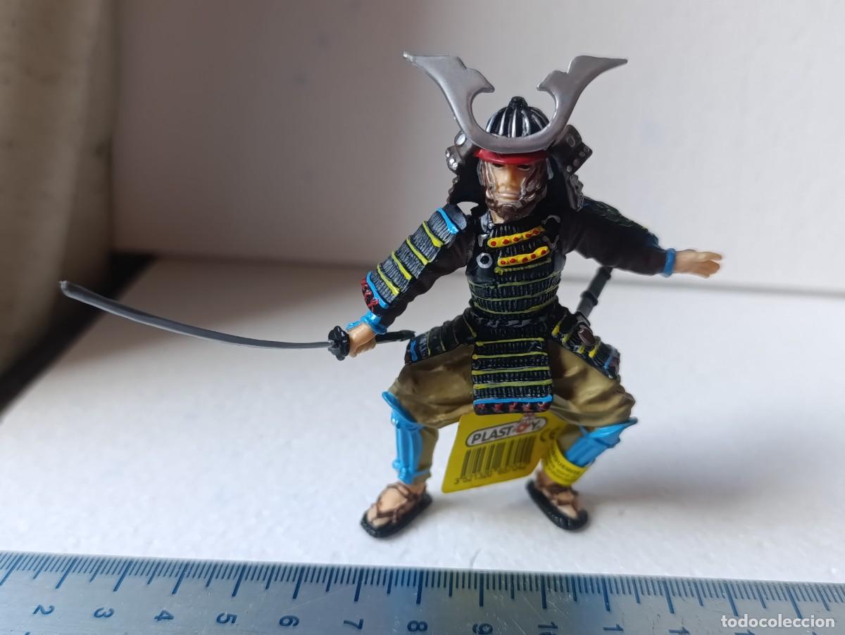 Figuras de goma y PVC: FIGURA DE PVC - SAMURAI - PLASTOY - - ( )