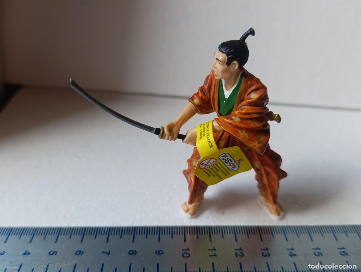 Figuras de goma y PVC: FIGURA DE PVC - SAMURAI - PLASTOY - - ( )