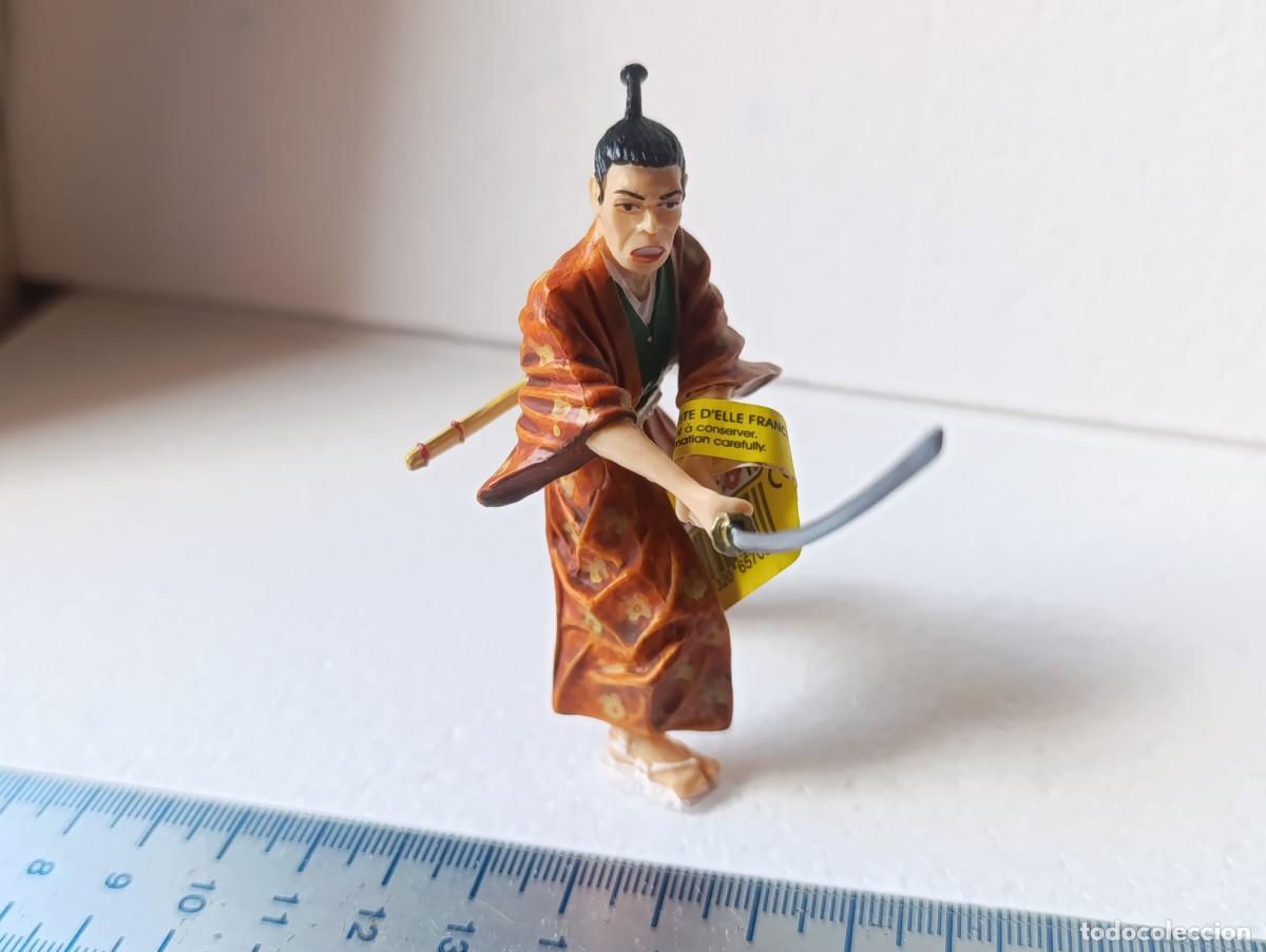 Figuras de goma y PVC: FIGURA DE PVC - SAMURAI - PLASTOY - - ( ) - Foto 2