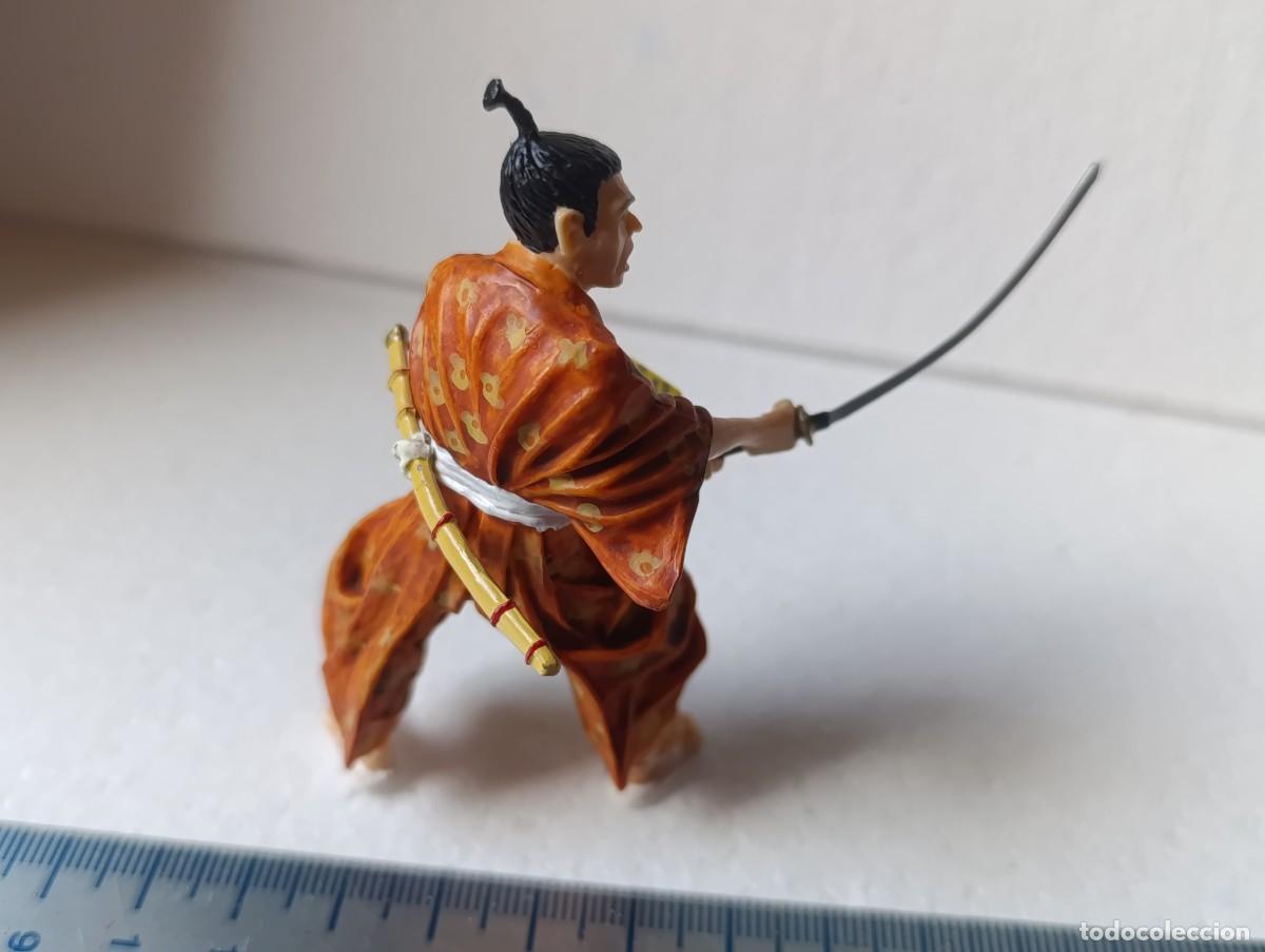 Figuras de goma y PVC: FIGURA DE PVC - SAMURAI - PLASTOY - - ( ) - Foto 3
