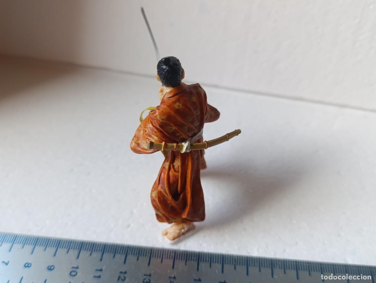 Figuras de goma y PVC: FIGURA DE PVC - SAMURAI - PLASTOY - - ( ) - Foto 4
