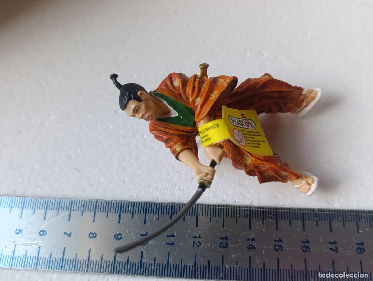 Figuras de goma y PVC: FIGURA DE PVC - SAMURAI - PLASTOY - - ( ) - Foto 6
