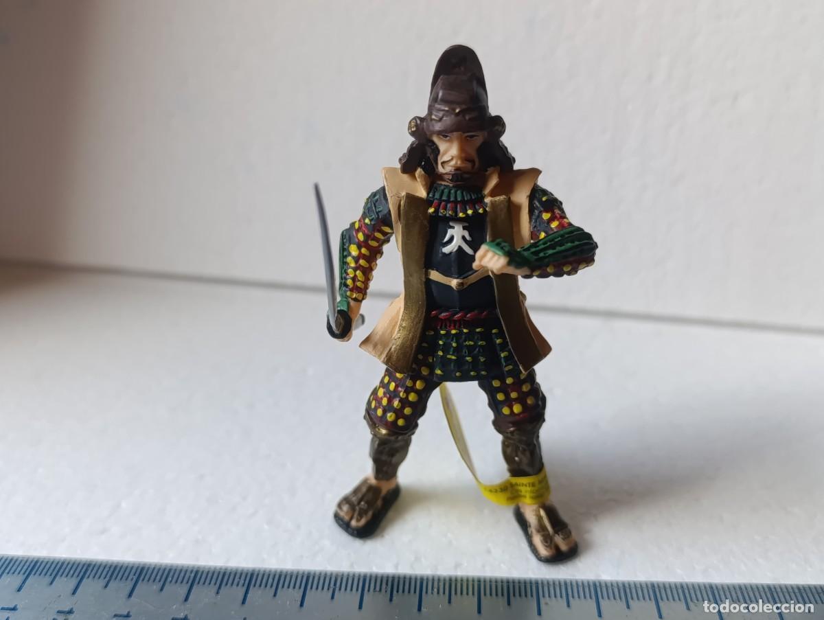 Figuras de goma y PVC: FIGURA DE PVC - SAMURAI SHOGUN - PLASTOY - - ( )