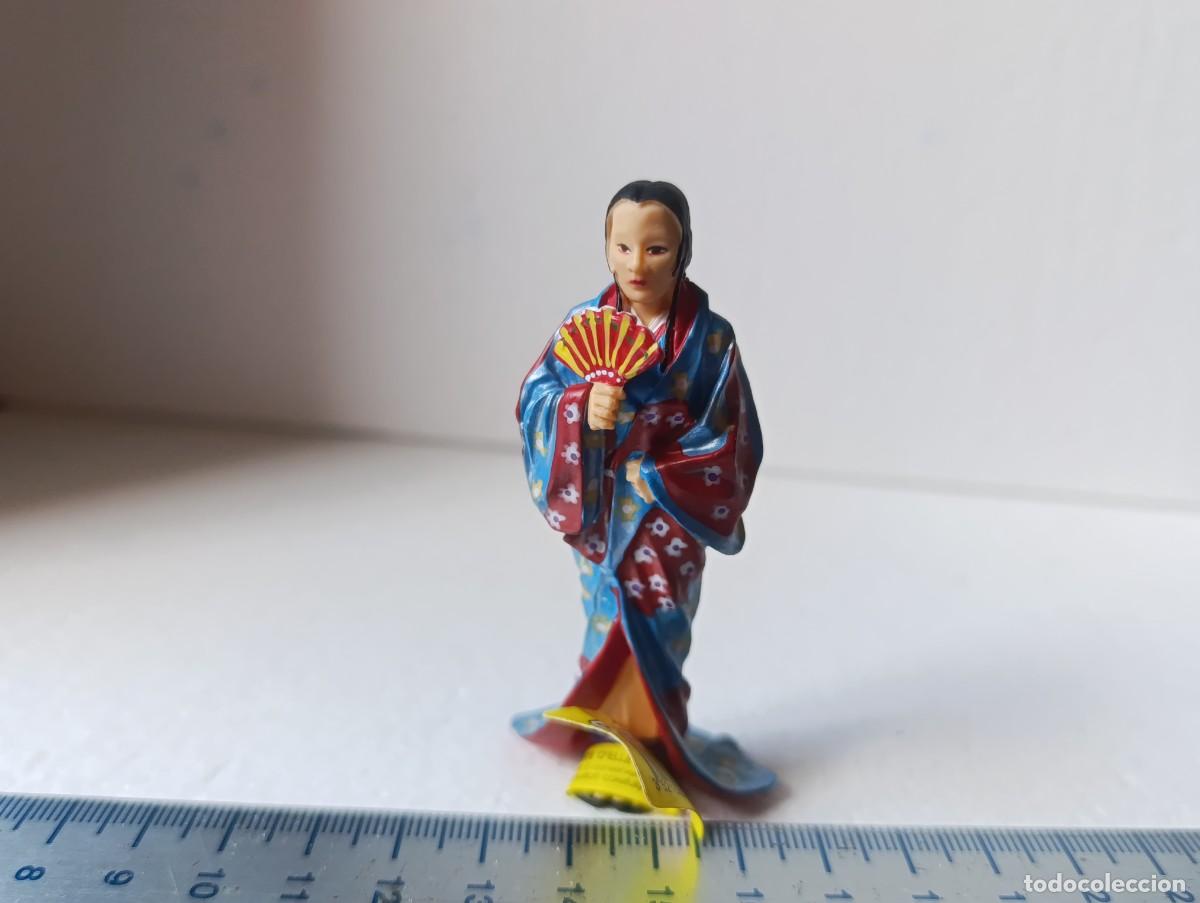 Figuras de goma y PVC: FIGURA DE PVC - GEISHA - PLASTOY - - ( )